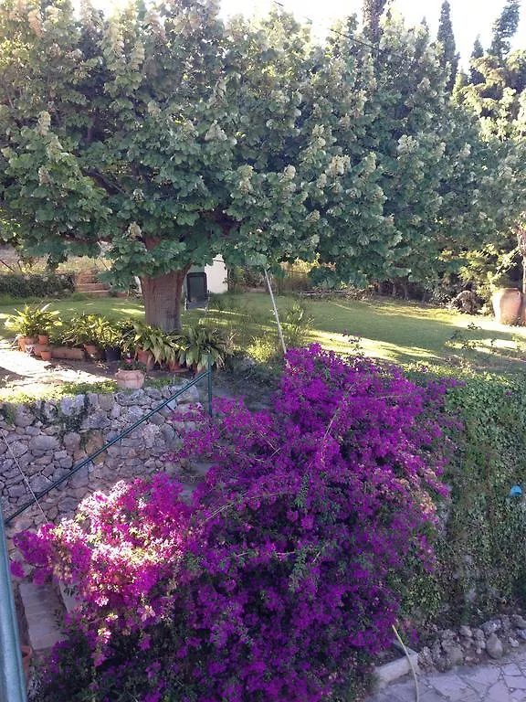 Hébergement de vacances Country House Godall La Galera Espagne