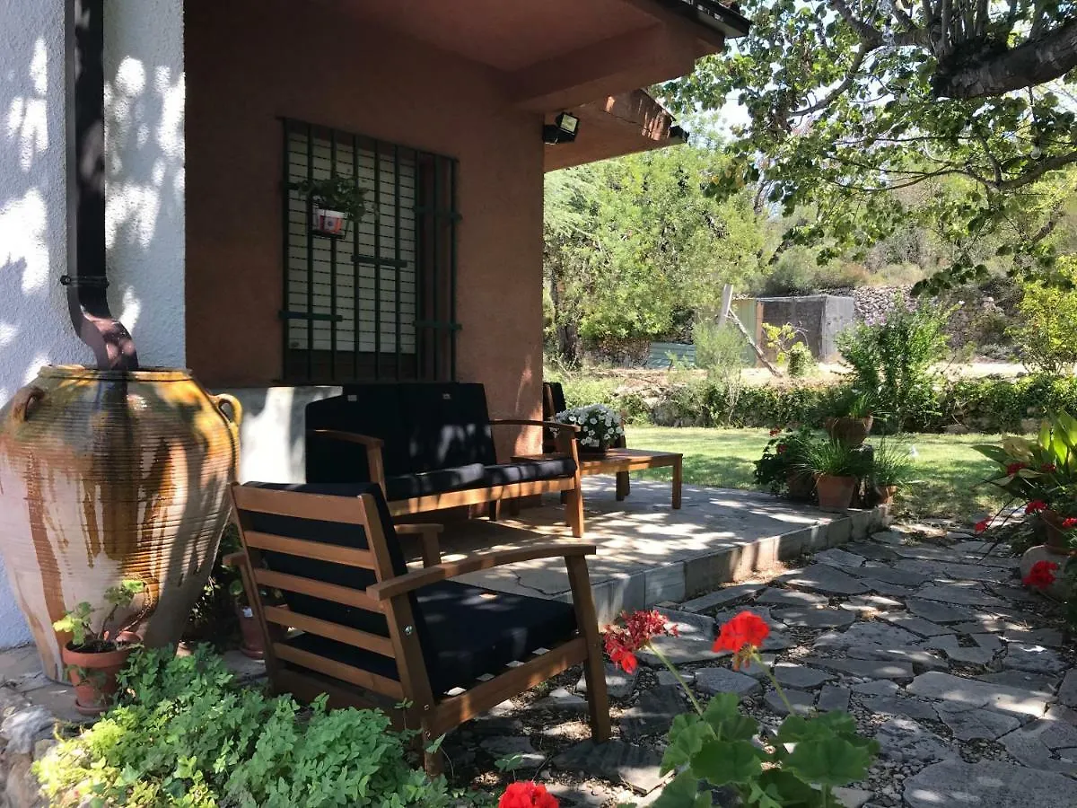 Country House Godall La Galera Hébergement de vacances